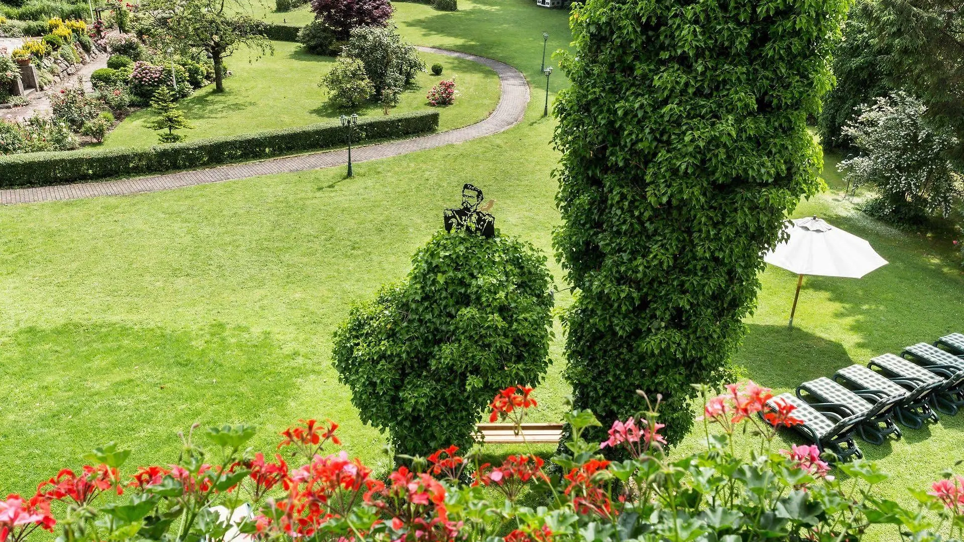 Garden-Hotel Reinhart Prien am Chiemsee Germany